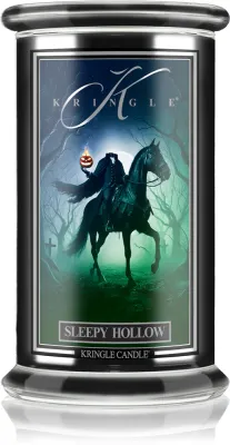 Kringle Candle Halloween Sleepy Hollow - духовая свеча, 623 г