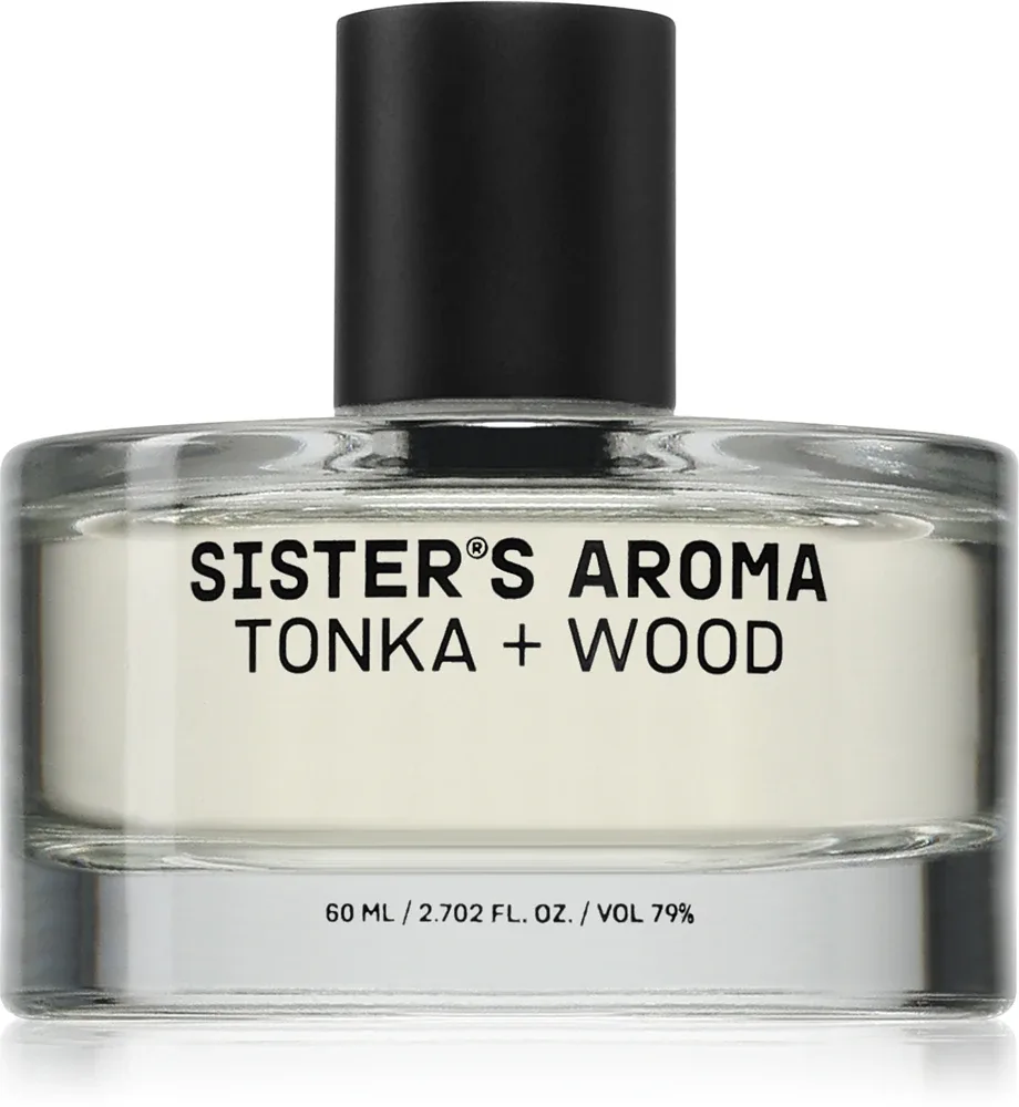 Sister's Aroma Car Perfume Tonka + Wood - запах для автомобиля, 60 мл
