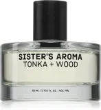 Sister's Aroma Car Perfume Tonka + Wood - запах для автомобиля, 60 мл — фото 1