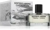 Sister's Aroma Car Perfume Tonka + Wood - запах для автомобиля, 60 мл — фото 2