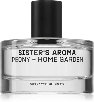 Sister's Aroma Car Perfume Peony + Home Garden - запах для автомобиля, 60 мл