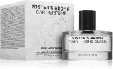 Sister's Aroma Car Perfume Peony + Home Garden - запах для автомобиля, 60 мл — фото 2