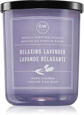 DW Home Signature Relaxing Lavender - Ароматическая свеча, 433 г