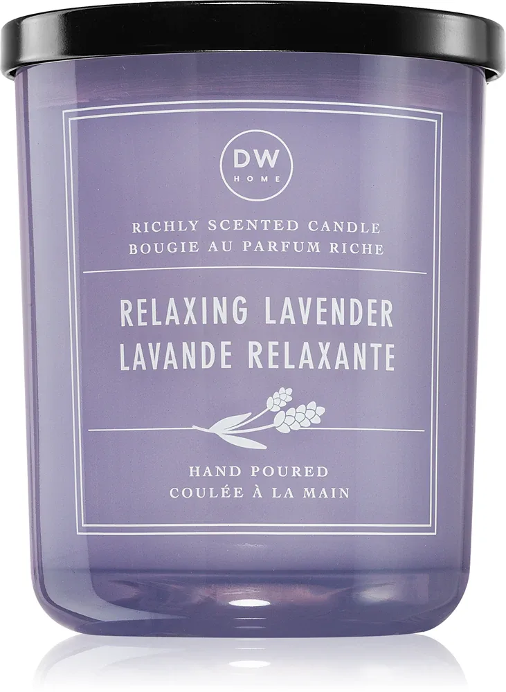 DW Home Signature Relaxing Lavender - Ароматическая свеча, 433 г