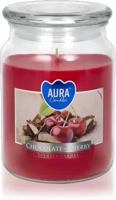 BISPOL Premium Line Chocolate - Cherry - Ароматическая свеча, 500 мл