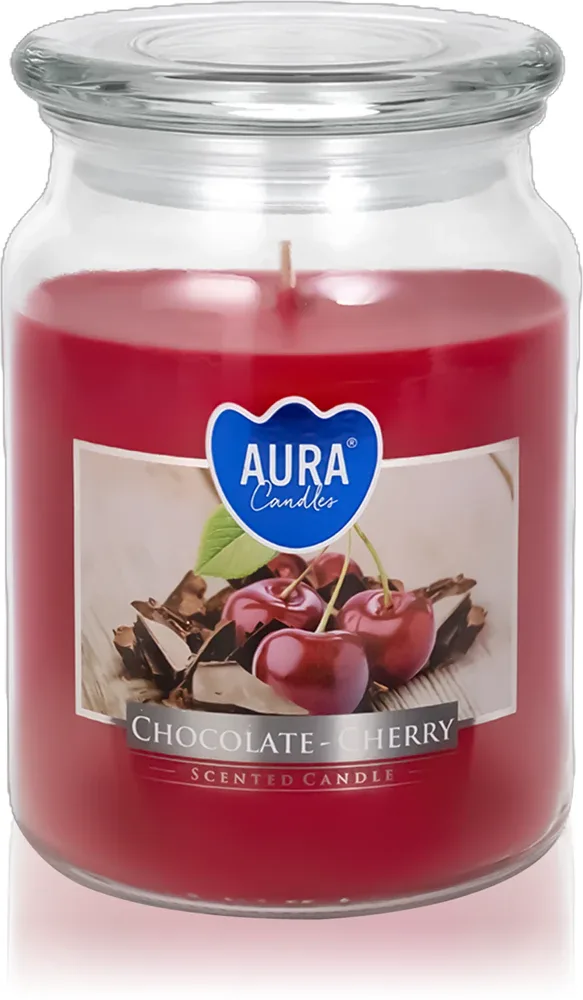 BISPOL Premium Line Chocolate - Cherry - Ароматическая свеча, 500 мл