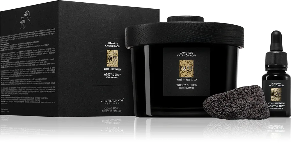 Vila Hermanos Apothecary Japanese Meditation Gift Set - Подарочный набор