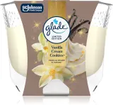 GLADE Vanilla Cream Cookies - Ароматическая свеча, 204 г — фото 1
