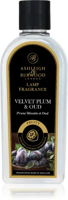 Ashleigh & Burwood London Velvet Plum & Oud - Наполнитель для каталитической лампы Ashleigh Burwood London Velvet Plum Oud восточный аромат, 500 мл