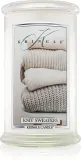 Свеча ароматическая Kringle Candle Knit Sweaters с согревающим ароматом, соевый воск, 624 г — фото 1
