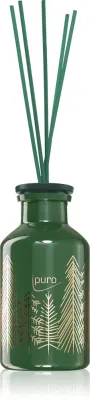 Ароматический диффузор с наполнителем ipuro Festive Evergreen с древесным ароматом, с палочками, 240 мл