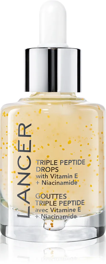 LANCER TRIPLE PEPTIDE DROPS - в контексте того, что это сыворотка для лица: омолаживающая сыворотка с пептидами, 30 мл