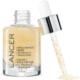 LANCER TRIPLE PEPTIDE DROPS - в контексте того, что это сыворотка для лица: омолаживающая сыворотка с пептидами, 30 мл — фото 2