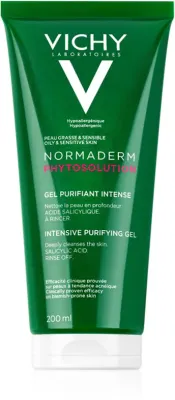Vichy Normaderm Phytosolution - Гель глубокого очищения против несовершенств кожи с акне