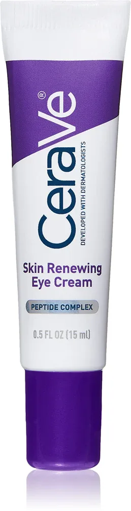 CeraVe Skin Renewing Eye Cream - Крем для глаз, восстанавливающий защитный барьер кожи, 15 мл