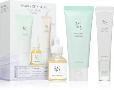 Beauty of Joseon Nightime Glow Set - Подарочный набор для идеальной кожи