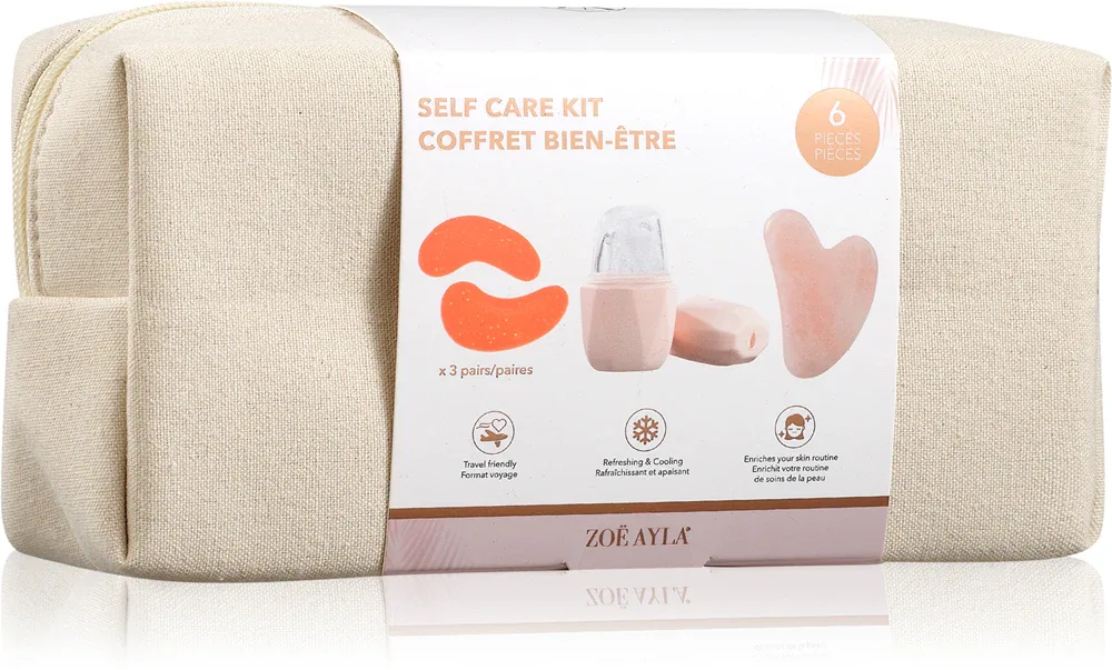 Zoë Ayla Brightening Self Care Kit - Подарочный набор для женщин, 5 шт