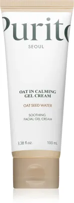 Purito Oat-In Calming - легкий, гелевый увлажняющий крем с успокаивающим действием, 100 мл