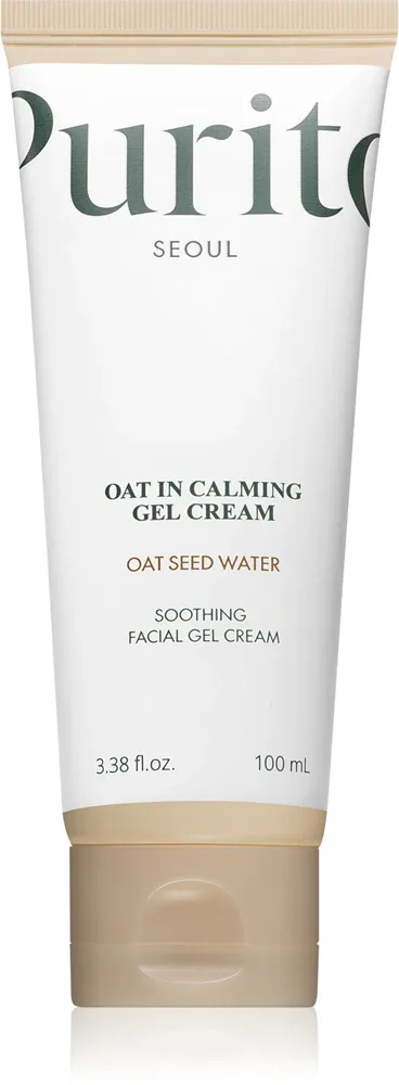 Purito Oat-In Calming - легкий, гелевый увлажняющий крем с успокаивающим действием, 100 мл
