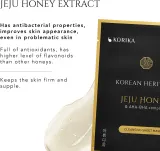 Маска для лица тканевая KORIKA Korean Heritage Jeju Honey AHA-BHA Complex Cleansing Sheet Mask очищающая, для проблемной кожи, 25 г — фото 7