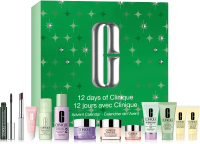 Clinique Holiday 12-days Advent Calendar - адвентский календарь
