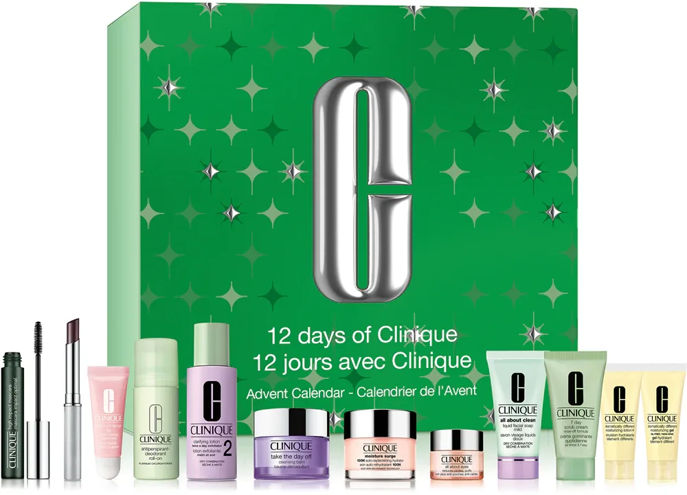 Clinique Holiday 12-days Advent Calendar - адвентский календарь