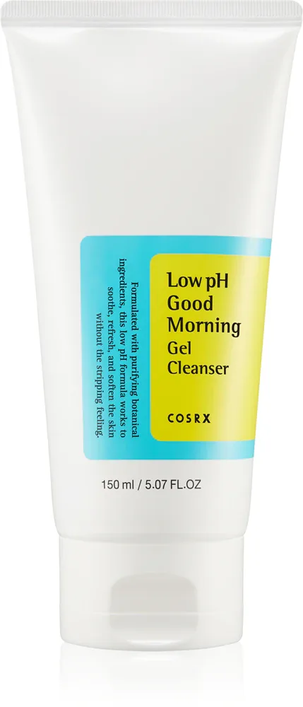Cosrx Good Morning - очищающий гель pH 5,0 - 6,0, 150 мл