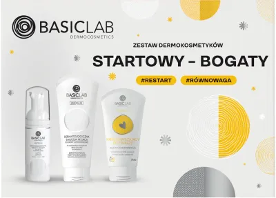 BasicLab Dermocosmetics Rich Basic - Подарочный набор для чувствительной кожи