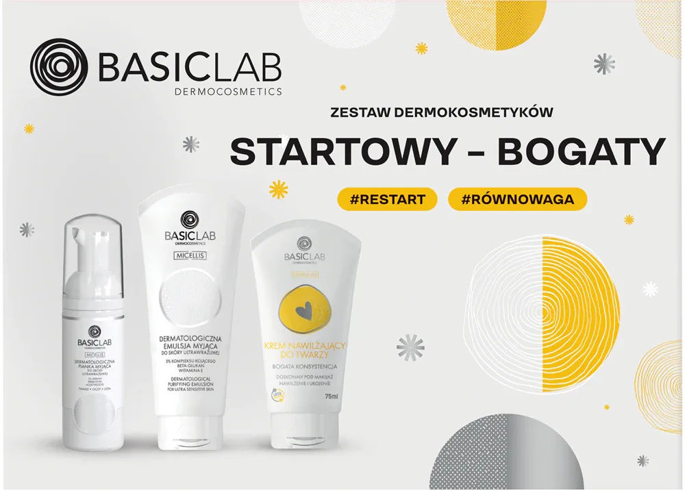 BasicLab Dermocosmetics Rich Basic - Подарочный набор для чувствительной кожи