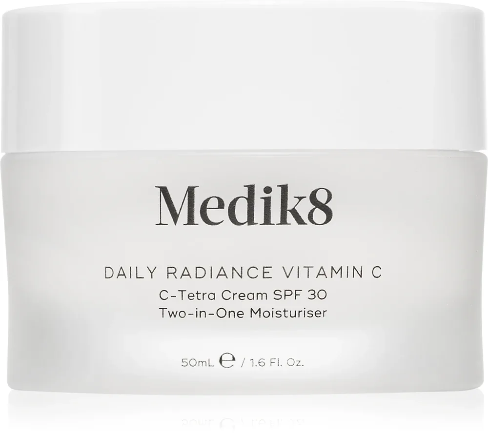 Medik8 Daily Radiance Vitamin C - Антиоксидантный дневной крем с витамином C SPF 30, 50 мл