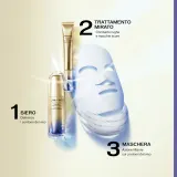 Shiseido Vital Perfection Liftdefine Radiance Face Mask - Роскошная укрепляющая маска для лица, 6 шт — фото 6