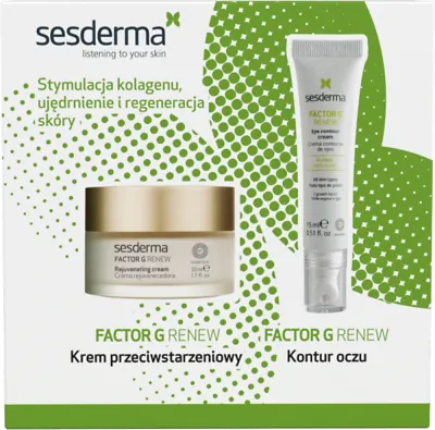 Sesderma Factor G Renew - Подарочный набор против морщин, 3 шт