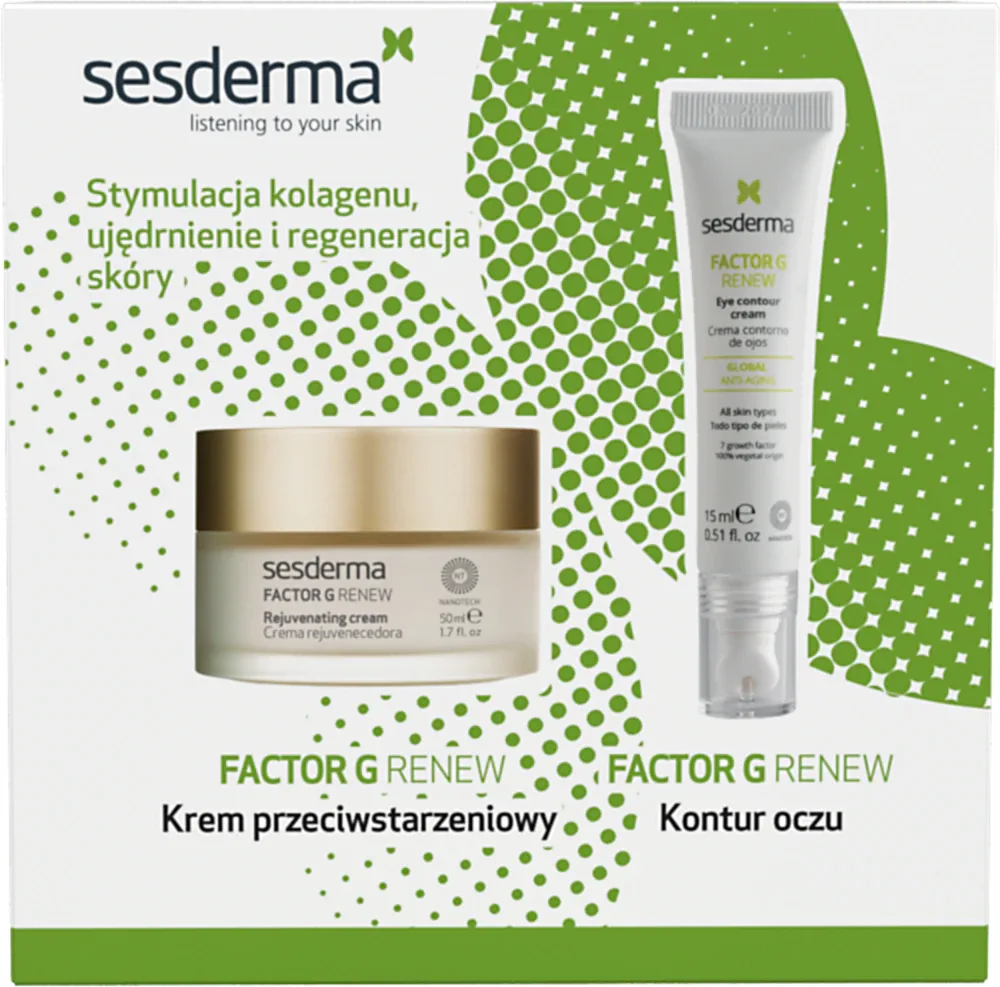 Sesderma Factor G Renew - Подарочный набор против морщин, 3 шт