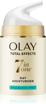 Olay Total Effects 7 in 1 Day Moisturiser - Увлажняющий крем для лица против старения кожи на день, 50 мл