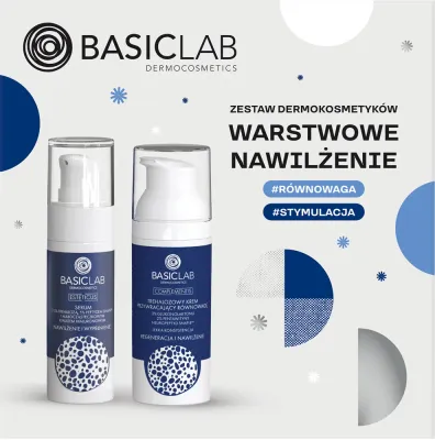 BasicLab Dermocosmetics Layered Moisturising - Подарочный набор интенсивного увлажнения