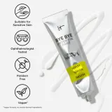 IT Cosmetics Bye Bye Under Eye Bags - Осветляющий крем для глаз против темных кругов и отеков, 15 мл — фото 2