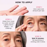 IT Cosmetics Bye Bye Under Eye Bags - Осветляющий крем для глаз против темных кругов и отеков, 15 мл — фото 6