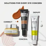 IT Cosmetics Bye Bye Under Eye Bags - Осветляющий крем для глаз против темных кругов и отеков, 15 мл — фото 7