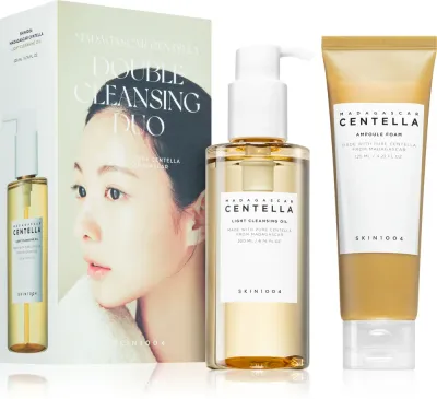 SKIN1004 Madagascar Centella Double Cleansing Duo - очищающий успокаивающий набор для кожи, 1 шт