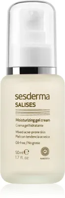 Sesderma Salises - Увлажняющий гель-крем для жирной кожи с предрасположенностью к акне, 50 мл