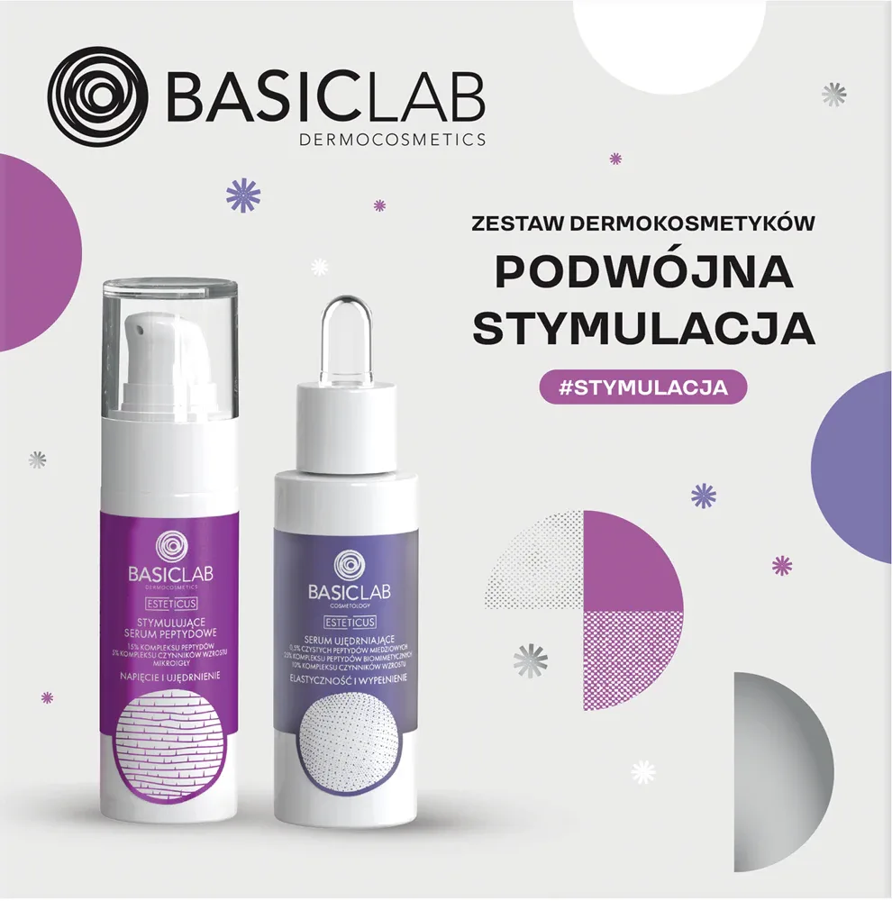 BasicLab Dermocosmetics Double Stimulation - Подарочный набор для укрепления кожи