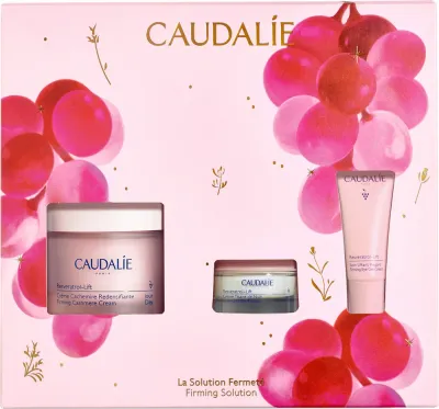 Caudalie Resveratrol-Lift Firming Solution Gift Set - Праздничный подарочный набор для упругости кожи