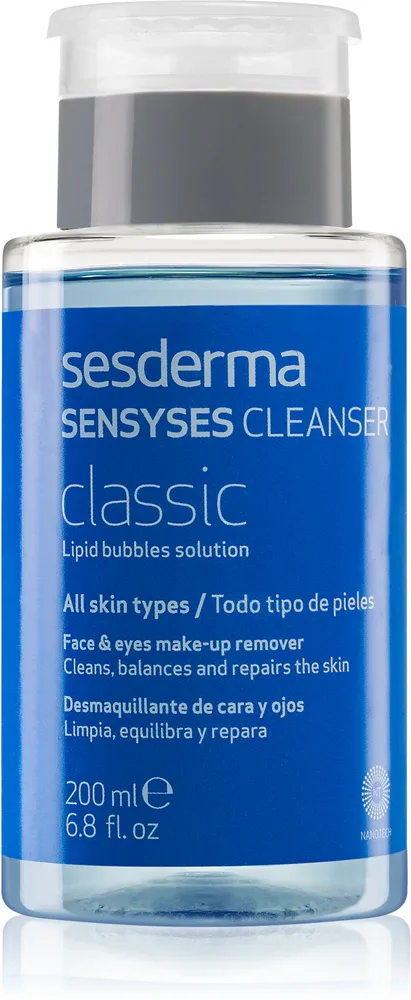 Sesderma Sensyses Cleanser Classic - Средство для снятия макияжа для всех типов кожи, 200 мл