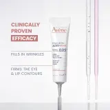 Avène Hyaluron Activ Procedure Micro-Lift Eye & Lip Cream 0.05% Retinal - Лифтинг-крем с ретинолом, 15 мл — фото 2