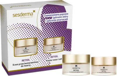 Sesderma Retisil Intensive Pro-Aging Set - Праздничный набор подарочный против старения кожи