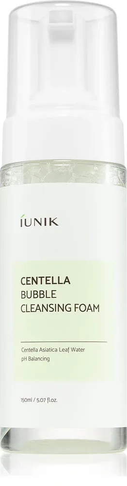 iUnik Centella - Нежная очищающая пенка для чувствительной кожи, 150 мл