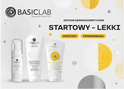 BasicLab Dermocosmetics Light Basic - Подарочный набор для чувствительной кожи