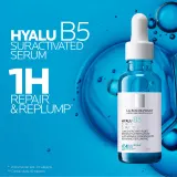 La Roche-Posay Hyalu B5 Suractivated Serum - в концентрированная сыворотка против морщин, 30 мл — фото 2