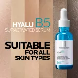 La Roche-Posay Hyalu B5 Suractivated Serum - в концентрированная сыворотка против морщин, 30 мл — фото 6