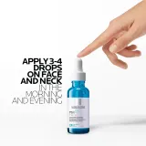 La Roche-Posay Hyalu B5 Suractivated Serum - в концентрированная сыворотка против морщин, 30 мл — фото 7
